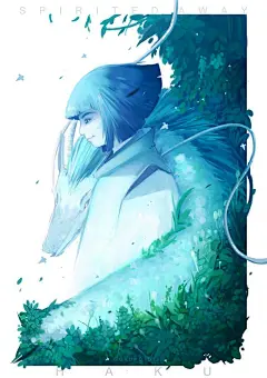 一组宫崎骏作品的手机壁纸!美到窒息、不是4K胜4K_千寻生活