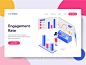 各大社会行业公众影响力矢量概念插图素材（第二辑）Social Media Influencer Vol 2 :  