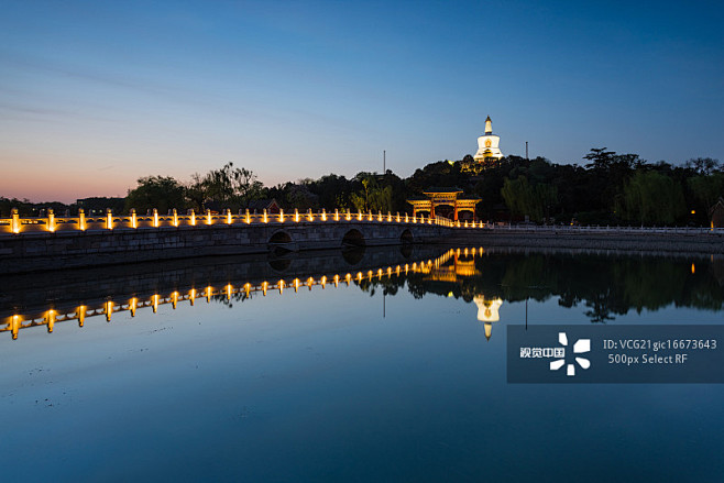 北海公园创意图片素材 - 500px S...