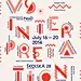 vs. Interpretation / Festival of Improvisation 2014 : Full indetity for a Festival dedicated to promoting innovative cross-disciplinary improvised artistic projects and research in improvised practice.