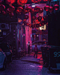 「迷失东京」| 摄影师：Liam Wong ​​​​