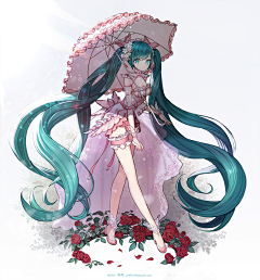 Devil小腿采集到初音
