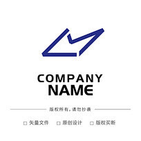LM字母logo
