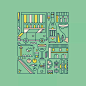 Color palette posterColor palette poster