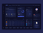 Transport Service Dashboard transaction account calendar data visuliza (1)