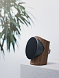 ZOWOO Sun Mao Woodcraft Speaker : ZOWOO Sun Mao is a Bluetooth speaker designed by JU&KE. It features the traditional nail-less Chinese wood structural technique called Sun Mao (mortise-tenon) connection.