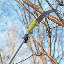 DocaPole Double Duty GoSaw pole saw cut branches wood pruning tree