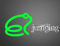 Jumping Frog Logo