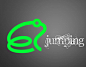 Jumping Frog Logo