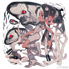 ·菠萝包·采集到鱿