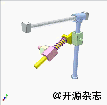 通过动画了解1700种机械联动装置-花瓣网