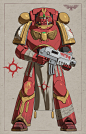 Warhammer 40000 (warhammer40000, warhammer40k, warhammer 40k, ваха, сорокотысячник) :: сообщество фанатов / картинки, гифки, прикольные комиксы, интересные статьи по теме.
