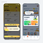【UIUX】新手引导指引app界面分享