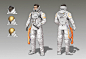 其中包括图片：Astronaut, M K
