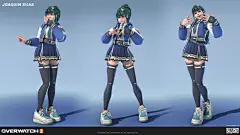 Overwatch 2 - Sophomore Kamori Kiriko