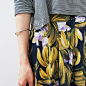 UNSHINE 2013 vintage 复古 印花 裤裙 原创 设计 新款