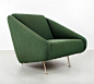 Club lounge chair by Theo Ruth for Artifort, 1950s