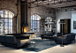 Iris_P-2719_suspension_lamp_estiluz_image_ambient_01
