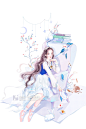 插画师小黑牙