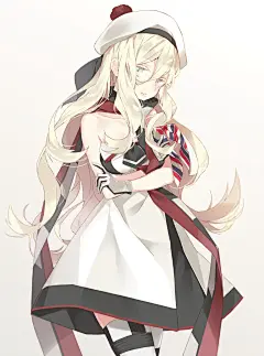 宛如童话故事中的公主♡金色长发的少女特辑 : 像童话故事里的灰姑娘、莴苣姑娘那样，拥有公主般的华丽金色长发的女孩子，无论在什么场合下，看起来都非常亮眼。令人不禁产生保护欲的纤细、优雅的金发少女，其存在本身就是浪漫呢！这次，就为大家送上金色长发的少女的插画作品特辑。快来看看吧！