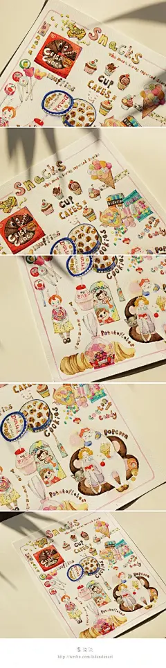 水彩---素材小画 - 高清图片，堆糖，美图壁纸兴趣社区