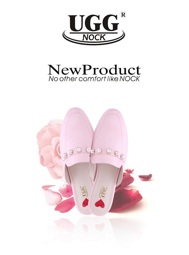 简约鞋子海报 SHOES  