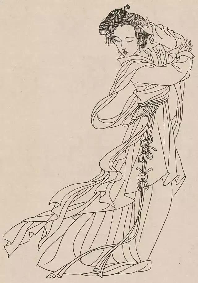 古代白描人物集锦