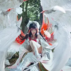 游戏cos 御纸的采集 动漫cos 漫展 cosplay