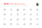 2061 nanoline icons - 70% off - Icons - 1