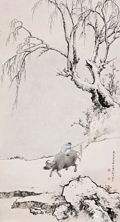 Dansvotrecoeur采集到色彩水墨