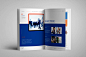brochure brand manual user Guide InDesign print guideline Handbook userbook