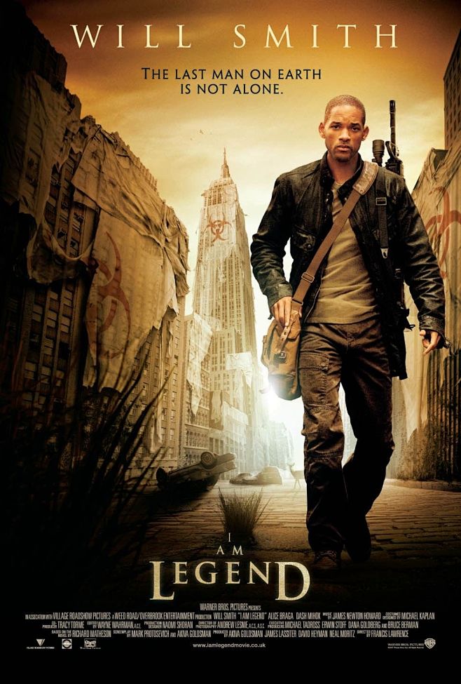 我是传奇 I Am Legend (20...