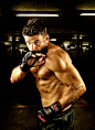 Fighter Christian Merk - could be my fictional fighter Armie in my new Ultimate series. :-)