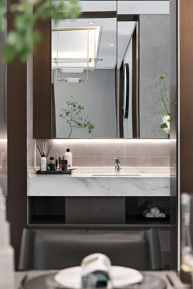 InteriorDesign丨MOD穆德：锦艺 •昆明之光，艺术生活图片_卫生间图片素材-花瓣网