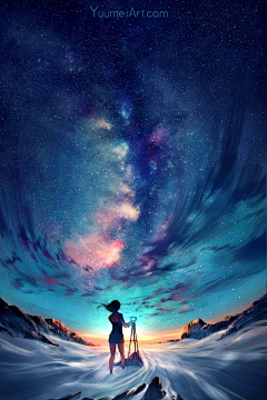 甜椒不是椒采集到治愈系插画