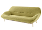 Philippe Nigro designs curvaceous sofa for Ligne Roset