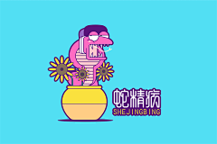 Aguai_采集到扁平卡通