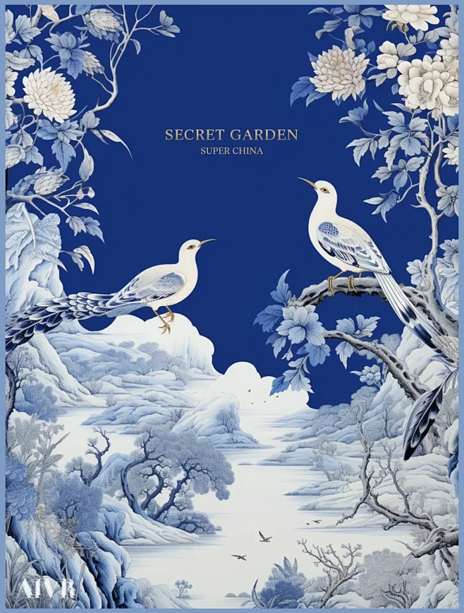 秘密花园(2) - 小红书