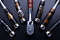 Urushi Ratchet Handles  - Core77 : Looking for a gift for the tool user who has everything—and I mean everything—how about an Urushi Ratchet Handle? For a mere $2,000-$4,000 you can get one of the handful of these things made each year. Urushi is obtained