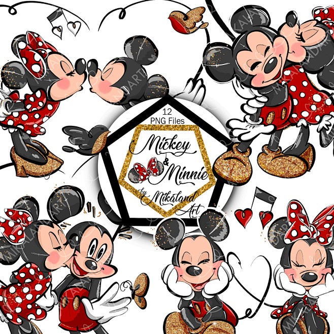 Mickey Minnie Mouse ...