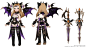 Crystal hearts : Halloween costume