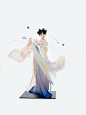 动作分享｜“拿笛子的古风动作”