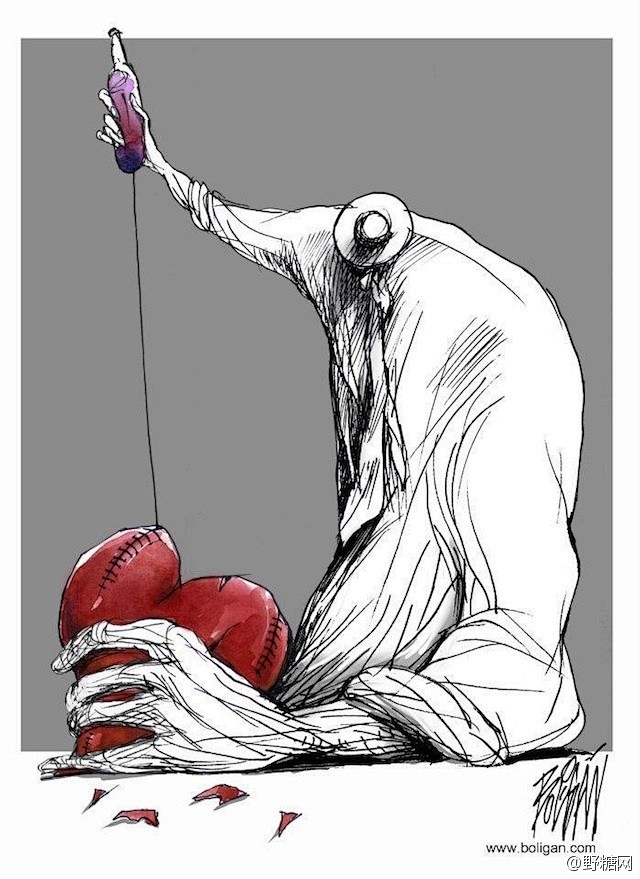 颇有深意的一组插画作品，你能理解吗？【b...