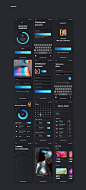 Magnetic Ui Kit : Magnetic. is a modern UI kit in neumorphism design. New Biggest trend in User interface design. Perfect suits with banking systems, crypto, and digital products. Magnetic is made to help your business. High-quality shadows and borders.