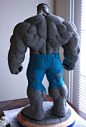 Keown Hulk back by sup3rs3d3d.deviantart.com on @deviantART: