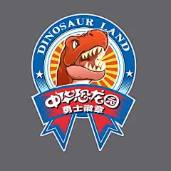 中华恐龙园logo_百度图片搜索