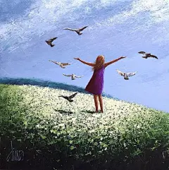 【捷克艺术家 Dima Dmitriev 温馨的插画作品】