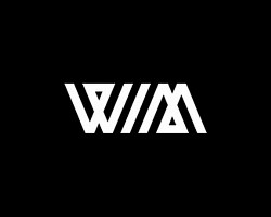 WIM字母    艺术字    字体设计...
