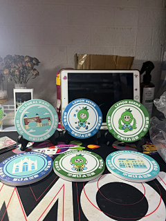 indigo_color采集到六周年周边参考
