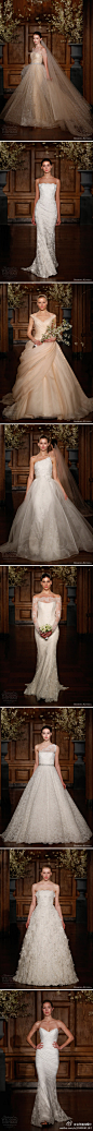 Romona Keveza Collection Spring 2014 Wedding Dresses 浪漫婚纱秀